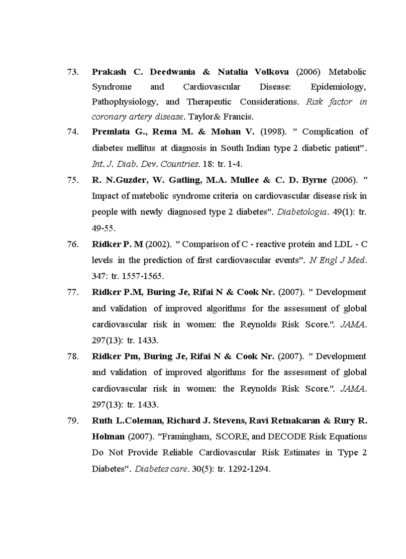 image for page Nghiên cứu vai trò của thang điểm Framingham trong đánh giá nguy cơ bệnh mạch vành ở bệnh nhân đái tháo đường týp 2 1