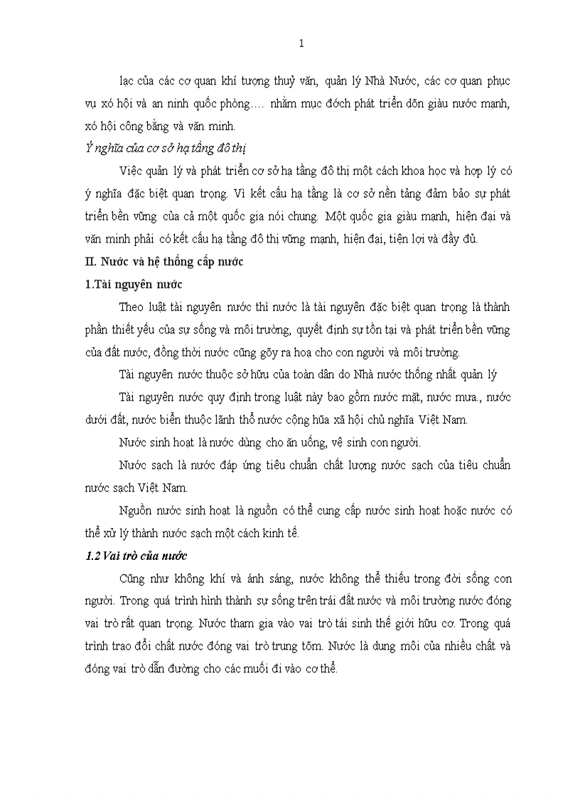 image for page Thực trạng và giải pháp cho vấn đề cấp nước sạch trên địa bàn Phường Lĩnh Nam Quận Hoàng Mai Hà Nội