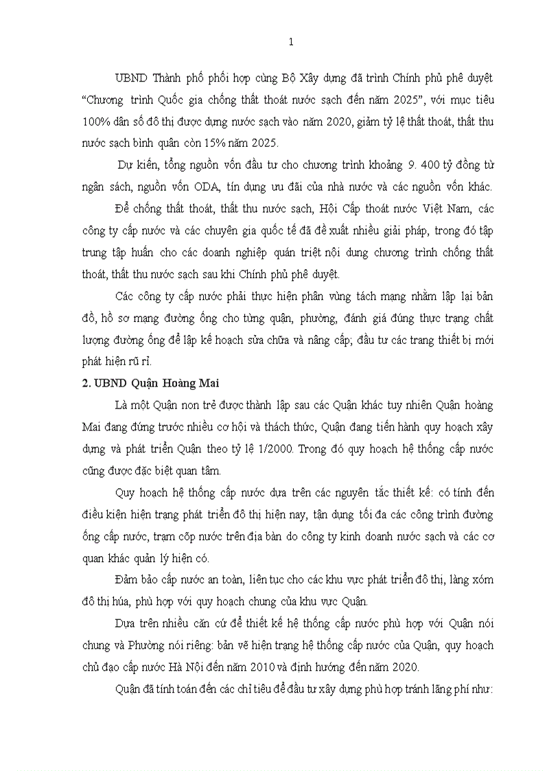 image for page Thực trạng và giải pháp cho vấn đề cấp nước sạch trên địa bàn Phường Lĩnh Nam Quận Hoàng Mai Hà Nội