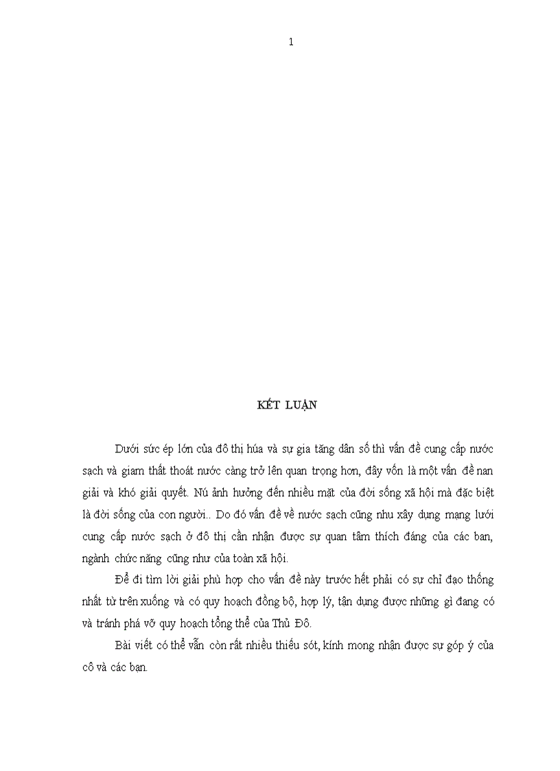image for page Thực trạng và giải pháp cho vấn đề cấp nước sạch trên địa bàn Phường Lĩnh Nam Quận Hoàng Mai Hà Nội