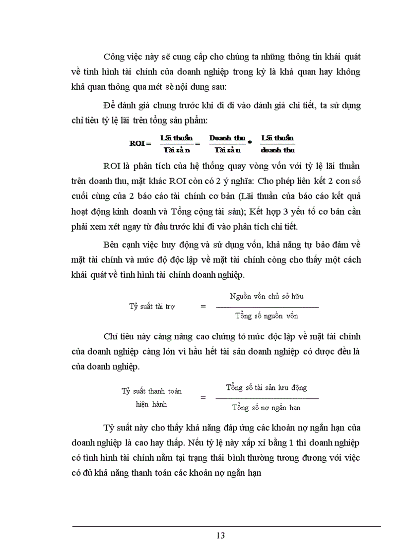 image for page Phân tích tài chính và các giải pháp nhằm tăng cường năng lực tài chính tại Công ty Công ty Xây Lắp và Kinh Doanh Vật Tư Thiết Bị 1