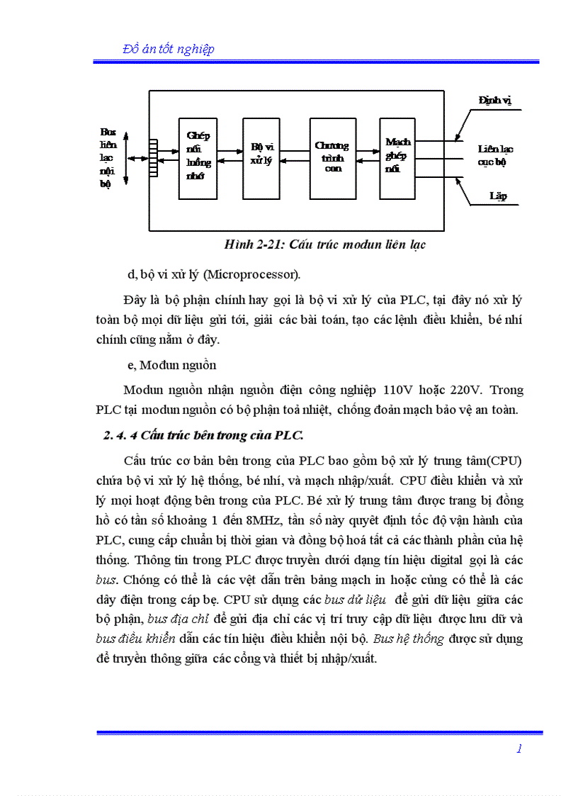 image for page Sử dụng PLC điều khiển vị trí và hành trình trong robot cấp phôi tự động 1