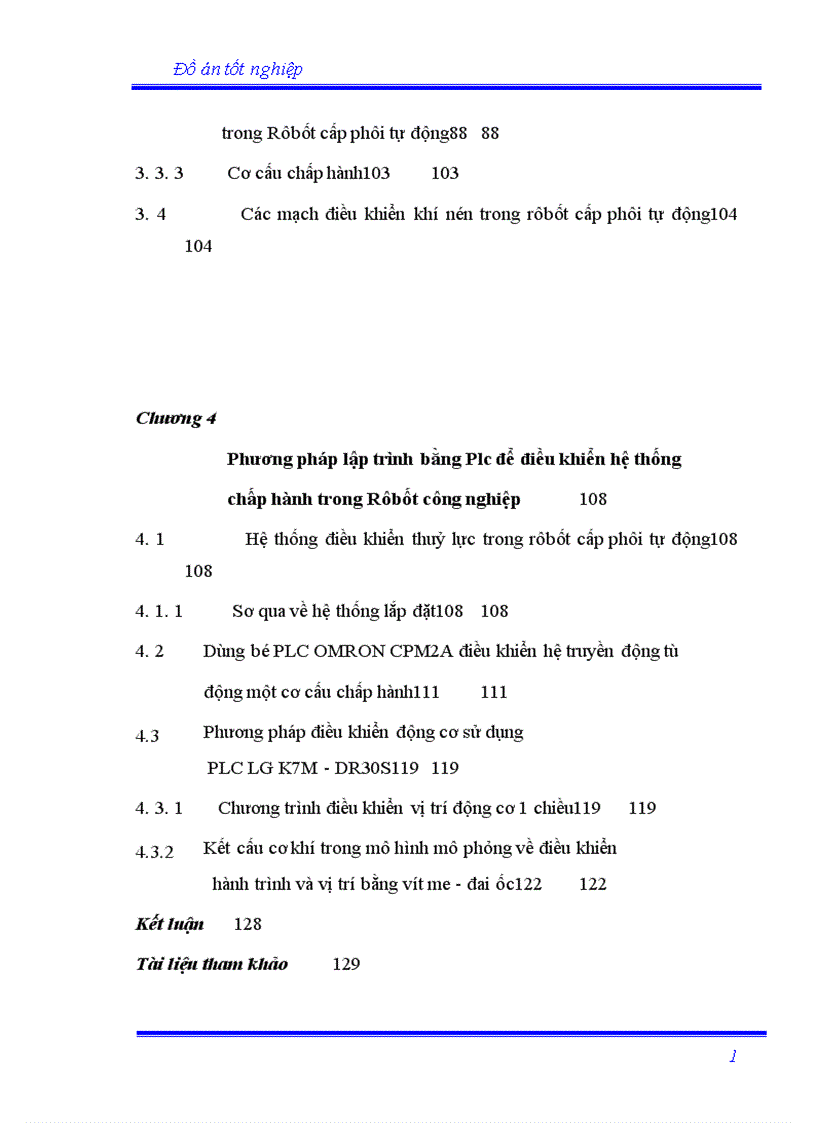 image for page Sử dụng PLC điều khiển vị trí và hành trình trong robot cấp phôi tự động 1