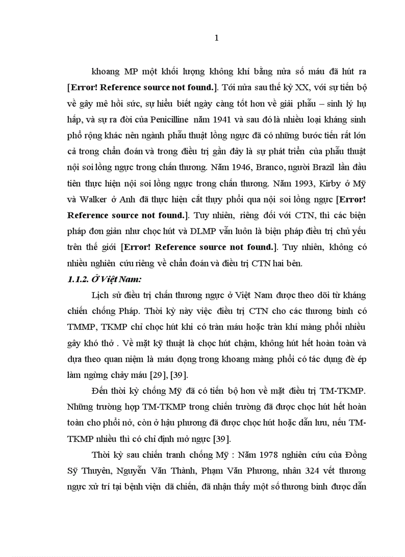 image for page Nghiên cứu đặc điểm lâm sàng cận lâm sàng và kết quả điều trị tràn máu tràn khí màng phổi hai bên trong chấn thương ngực kín 1