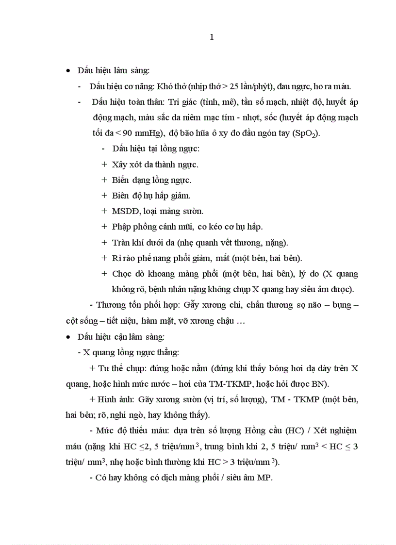 image for page Nghiên cứu đặc điểm lâm sàng cận lâm sàng và kết quả điều trị tràn máu tràn khí màng phổi hai bên trong chấn thương ngực kín 1