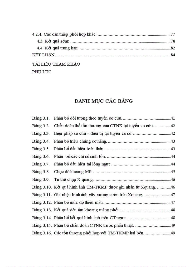 image for page Nghiên cứu đặc điểm lâm sàng cận lâm sàng và kết quả điều trị tràn máu tràn khí màng phổi hai bên trong chấn thương ngực kín 1