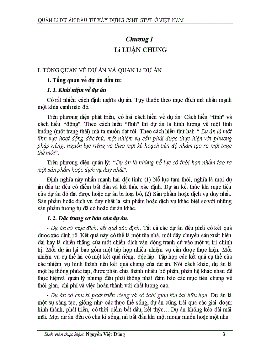 image for page Quản lý dự án đầu tư xây dựng CSHT GTVT ở Việt Nam 1