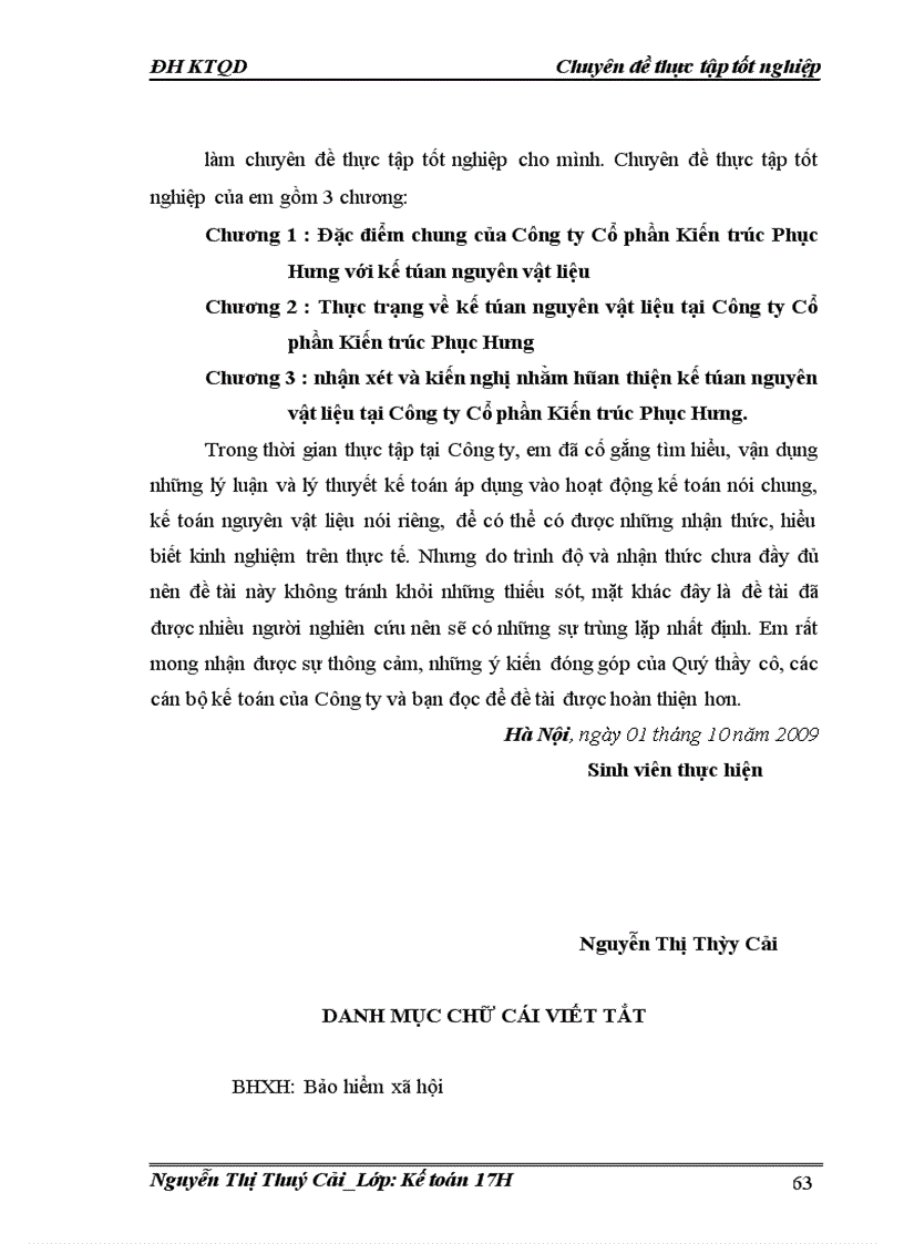 image for page Hoàn thiện kế toán nguyên vật liệu tại Công ty Cổ phần Kiến trúc Phục Hưng Constrexim 1