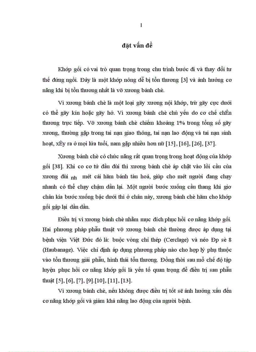 image for page Đánh giá kết quả phẫu thuật vỡ xương bánh chè tại Bệnh viện Việt Đức từ tháng 1 2006 đến 12 2007
