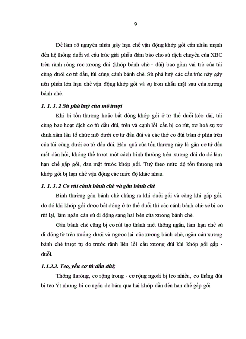 image for page Đánh giá kết quả phẫu thuật vỡ xương bánh chè tại Bệnh viện Việt Đức từ tháng 1 2006 đến 12 2007