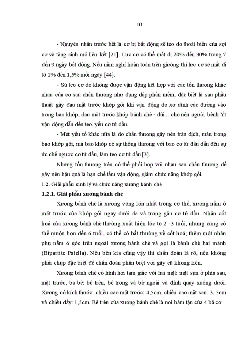 image for page Đánh giá kết quả phẫu thuật vỡ xương bánh chè tại Bệnh viện Việt Đức từ tháng 1 2006 đến 12 2007