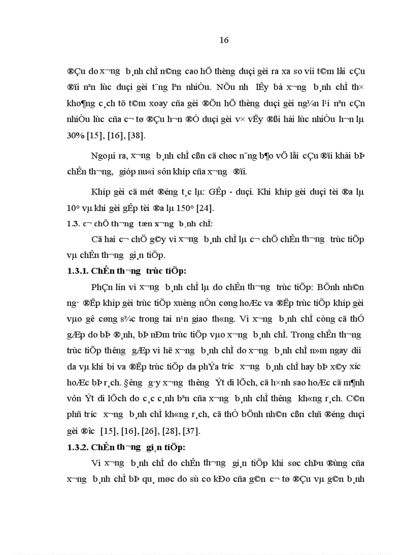 image for page Đánh giá kết quả phẫu thuật vỡ xương bánh chè tại Bệnh viện Việt Đức từ tháng 1 2006 đến 12 2007
