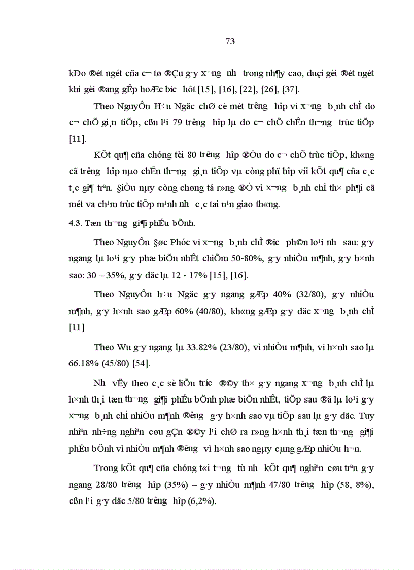 image for page Đánh giá kết quả phẫu thuật vỡ xương bánh chè tại Bệnh viện Việt Đức từ tháng 1 2006 đến 12 2007