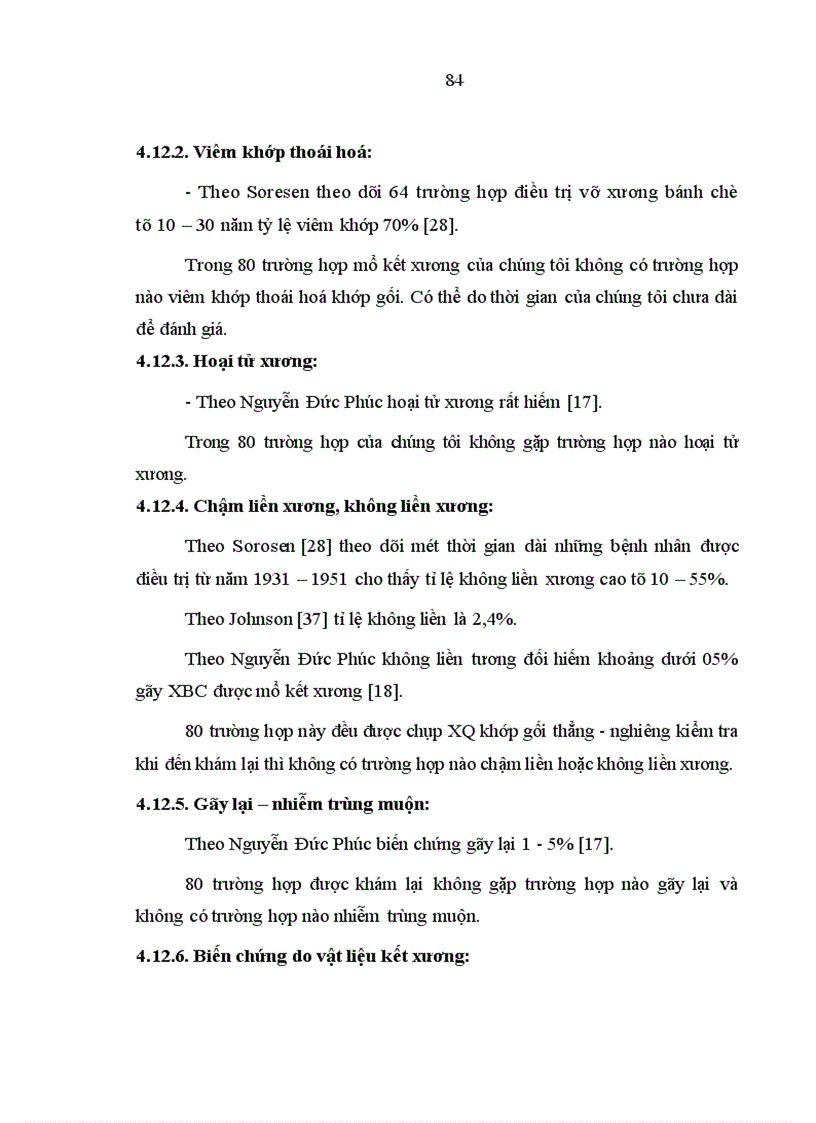 image for page Đánh giá kết quả phẫu thuật vỡ xương bánh chè tại Bệnh viện Việt Đức từ tháng 1 2006 đến 12 2007