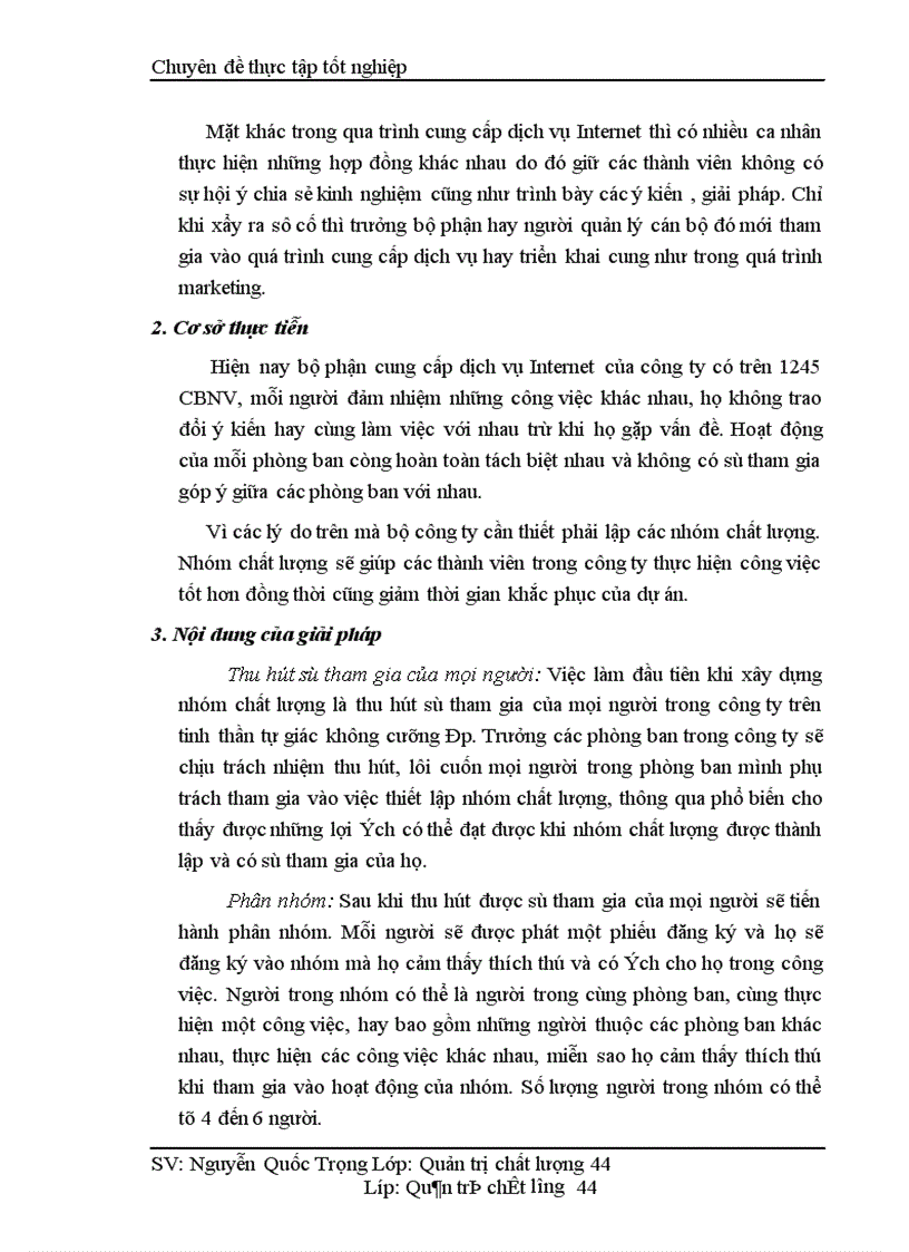 image for page Một số giải pháp nâng cao chất lượng cung cấp dịch vụ Internet và viễn thông tại Công ty phát triển đầu tư công nghệ FPT 1
