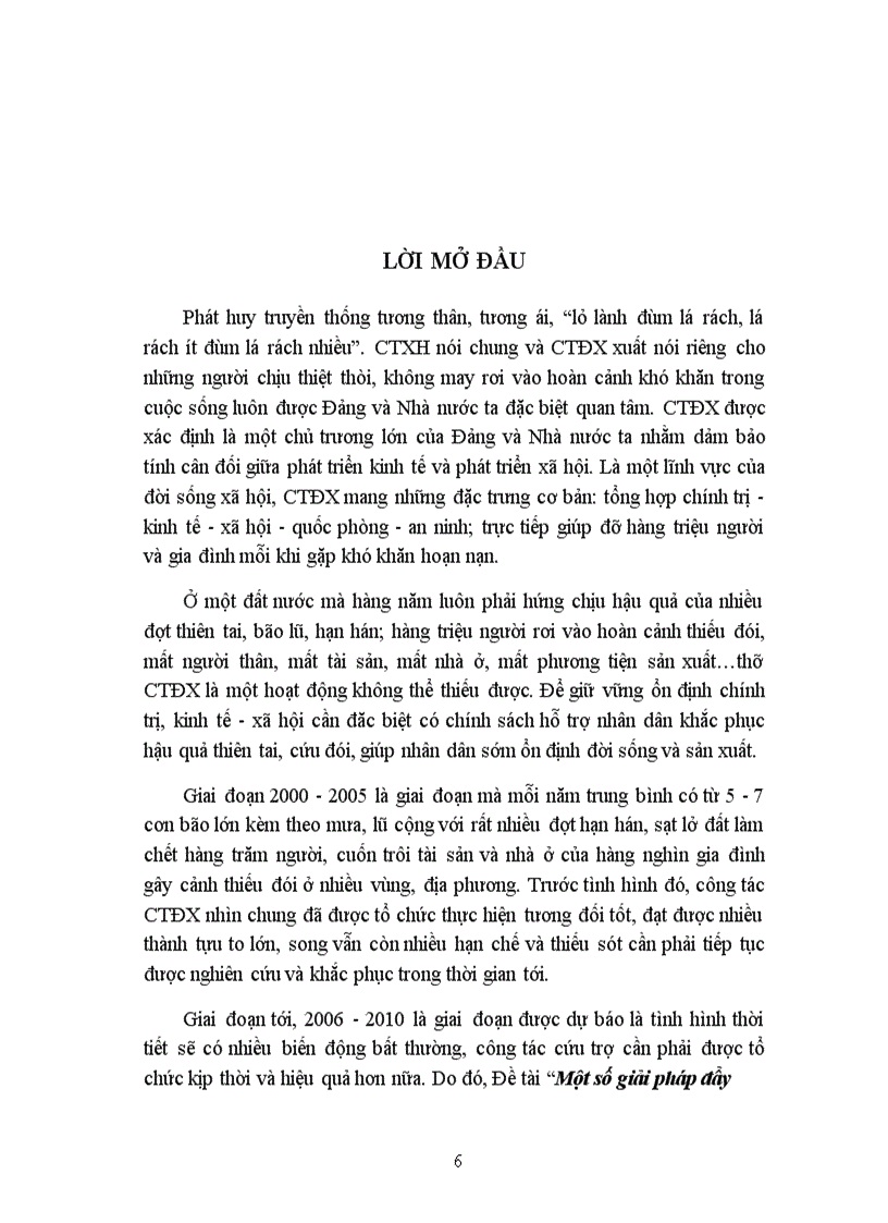 image for page Một số giải pháp đẩy mạnh công tác CTĐX ở Việt Nam giai đoạn 2006 2010