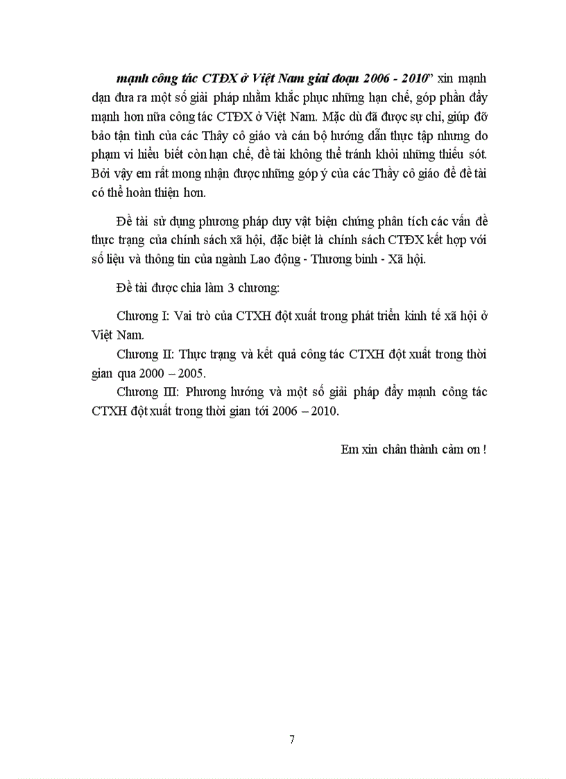 image for page Một số giải pháp đẩy mạnh công tác CTĐX ở Việt Nam giai đoạn 2006 2010