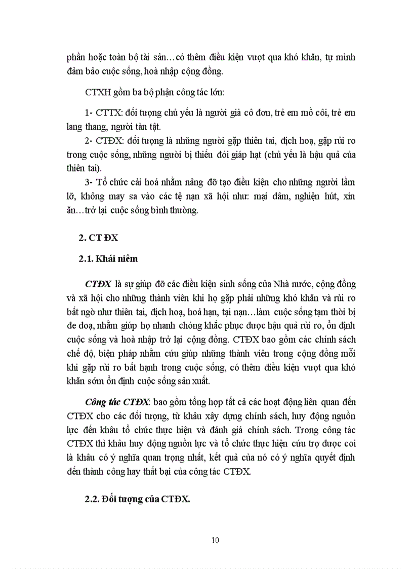 image for page Một số giải pháp đẩy mạnh công tác CTĐX ở Việt Nam giai đoạn 2006 2010