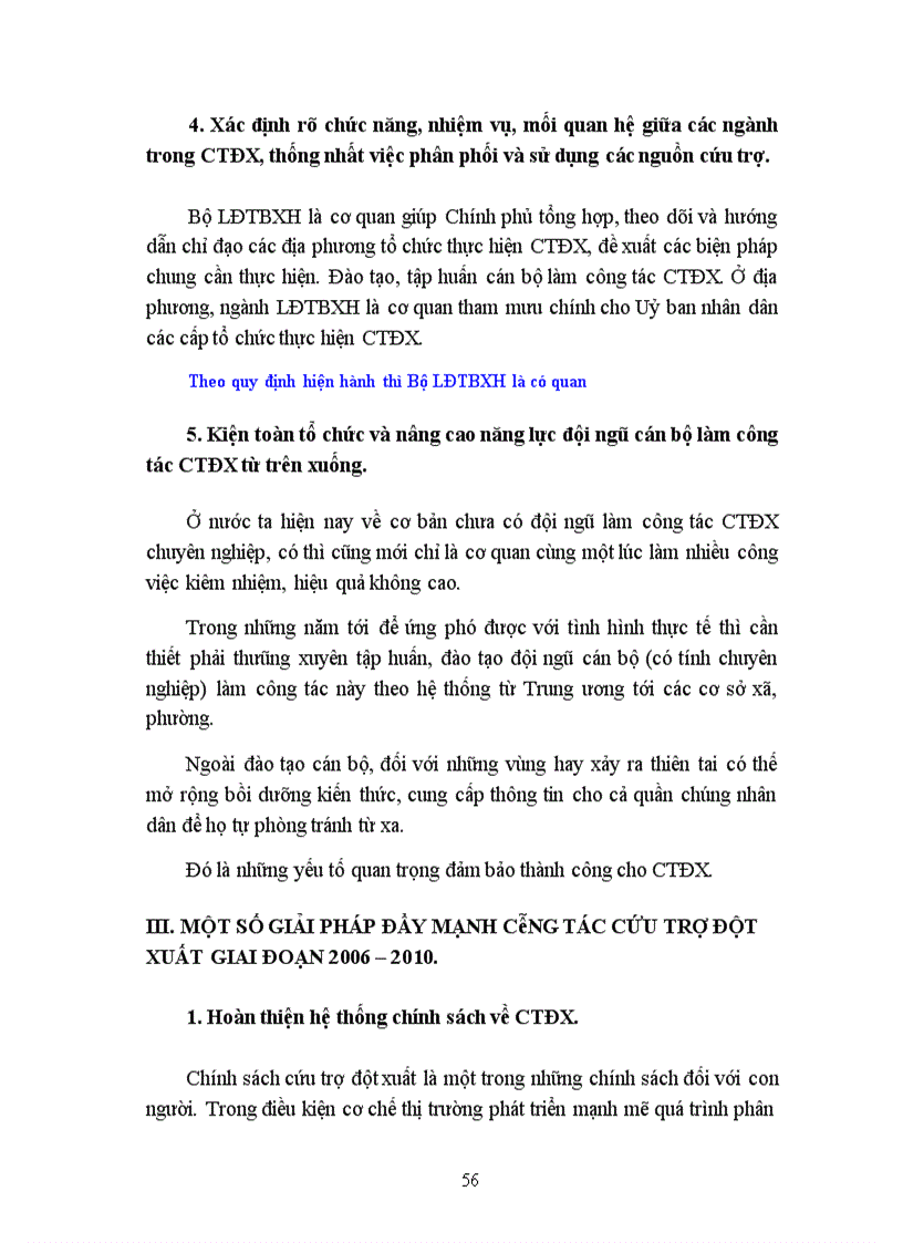 image for page Một số giải pháp đẩy mạnh công tác CTĐX ở Việt Nam giai đoạn 2006 2010