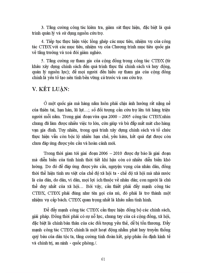 image for page Một số giải pháp đẩy mạnh công tác CTĐX ở Việt Nam giai đoạn 2006 2010