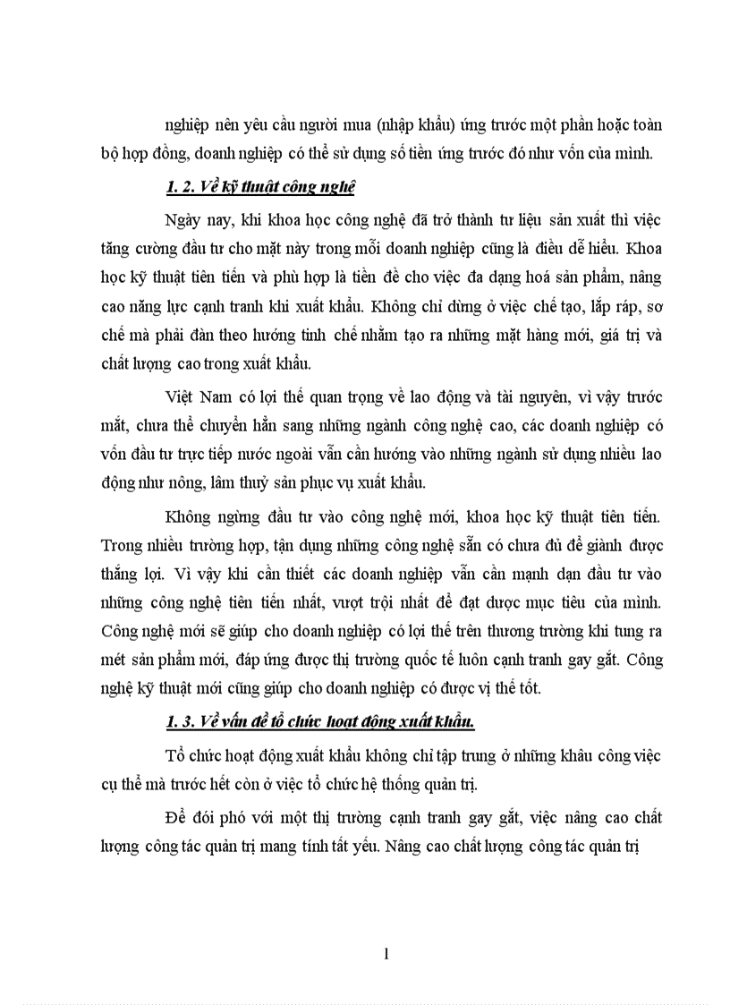 image for page Một số biện pháp đẩy mạnh hoạt động xuất khẩu hàng hóa vào thị trường Châu Âu của các doanh nghiệp có vốn đầu tư trực tiếp nước ngoài tại Việt Nam
