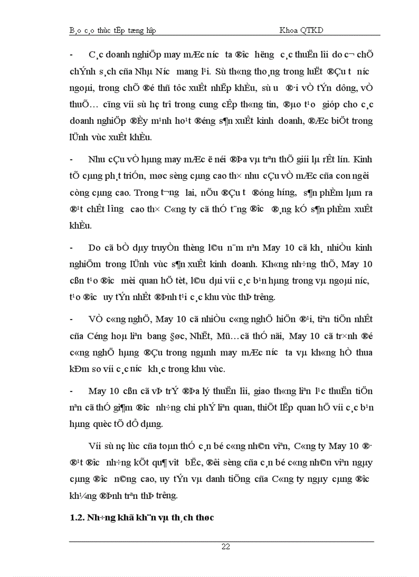 image for page đặc điểm chủ yếu của Công ty trong hoạt động sản xuất kinh doanh