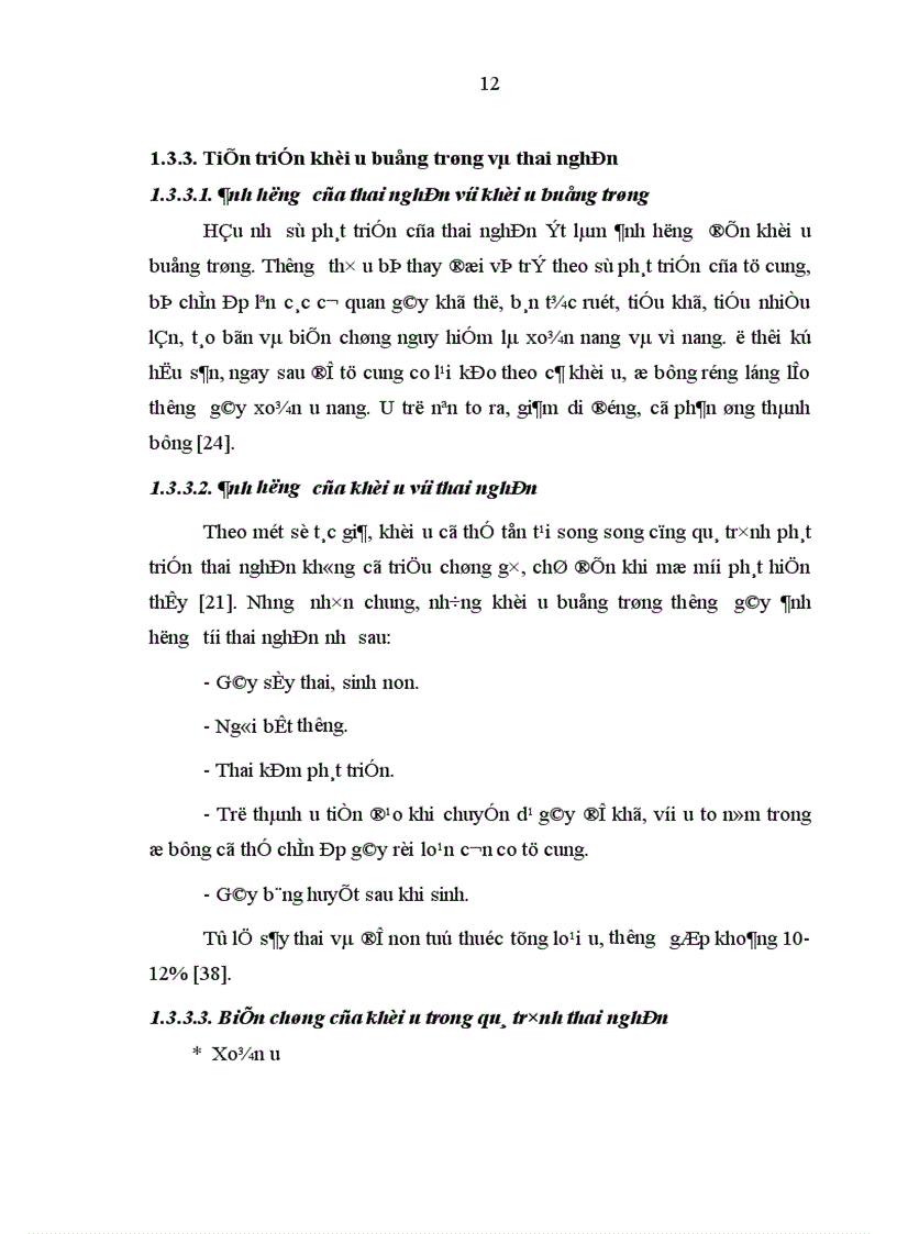 image for page So sánh một số đặc điểm biến chứng của phẫu thuật chủ động và cấp cứu khối u buồng trứng trong thai kỳ tại Bệnh viện Phụ sản Trung ương từ năm 2003 đến 2007 1