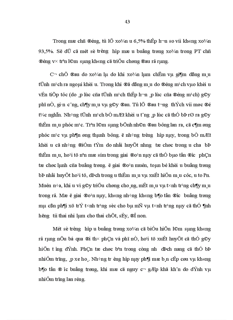 image for page So sánh một số đặc điểm biến chứng của phẫu thuật chủ động và cấp cứu khối u buồng trứng trong thai kỳ tại Bệnh viện Phụ sản Trung ương từ năm 2003 đến 2007 1