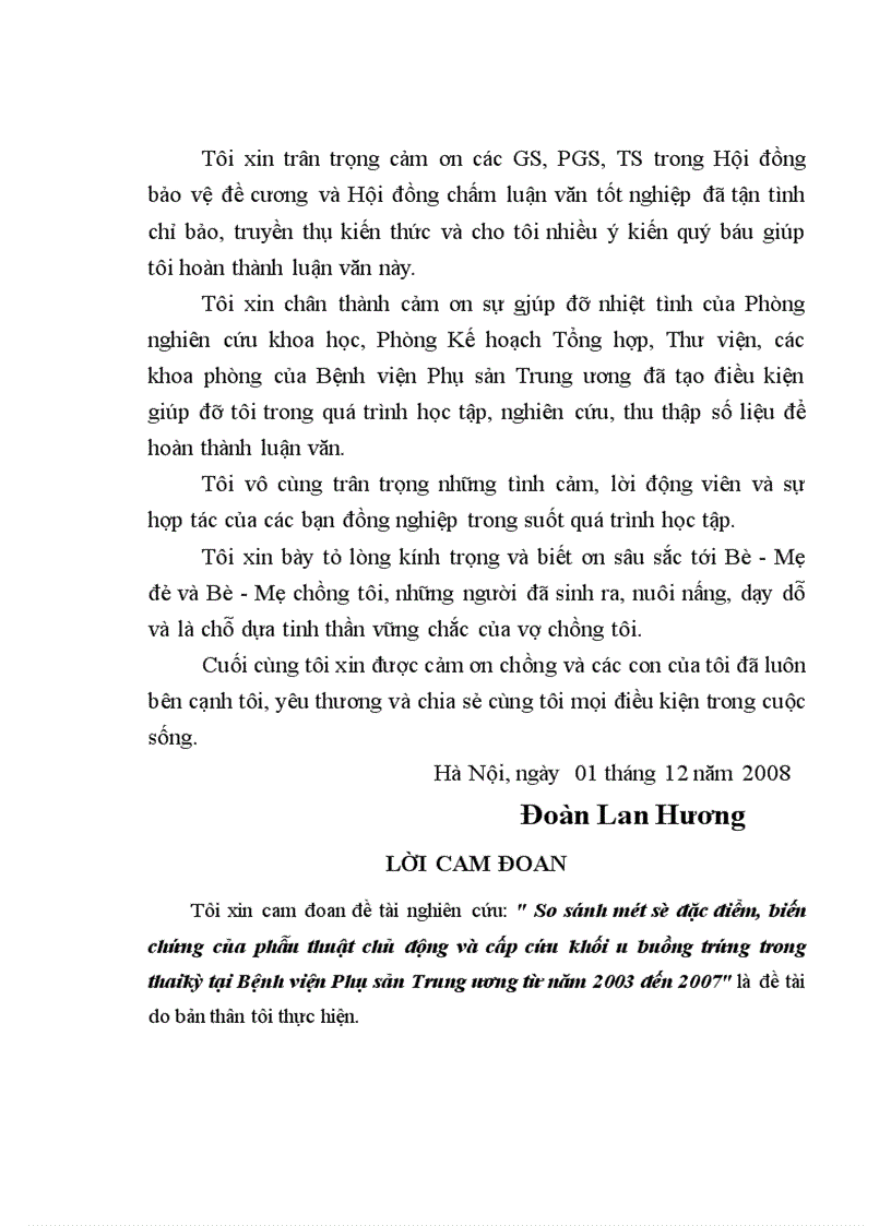 image for page So sánh một số đặc điểm biến chứng của phẫu thuật chủ động và cấp cứu khối u buồng trứng trong thai kỳ tại Bệnh viện Phụ sản Trung ương từ năm 2003 đến 2007 1