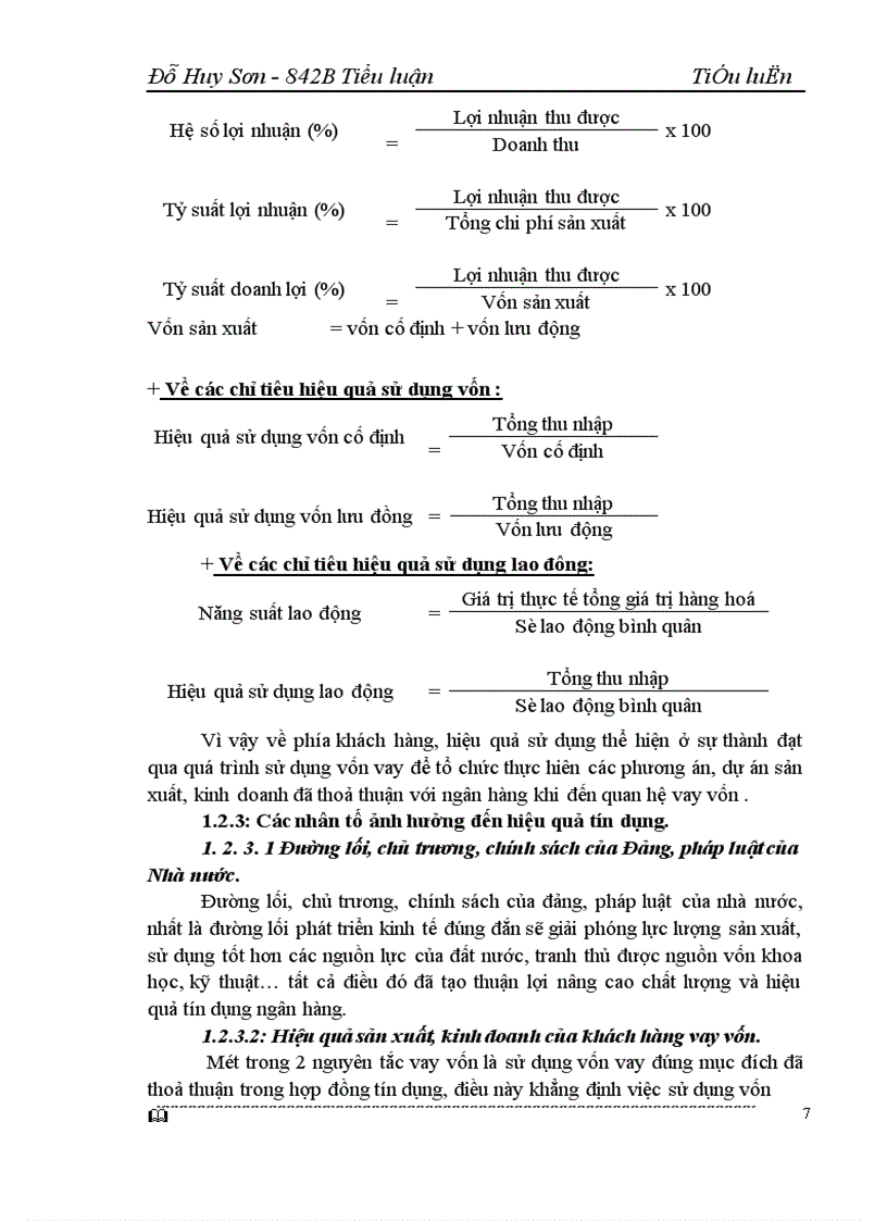 image for page Giải pháp nâng cao hiệu quả tín dụng đối với các doanh nghiệp vừa và nhỏ tại ngân hàng công thương Hà Tây