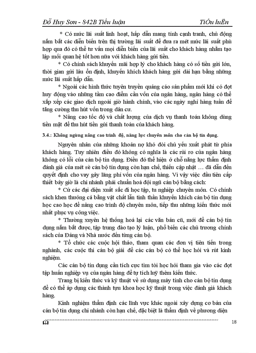 image for page Giải pháp nâng cao hiệu quả tín dụng đối với các doanh nghiệp vừa và nhỏ tại ngân hàng công thương Hà Tây