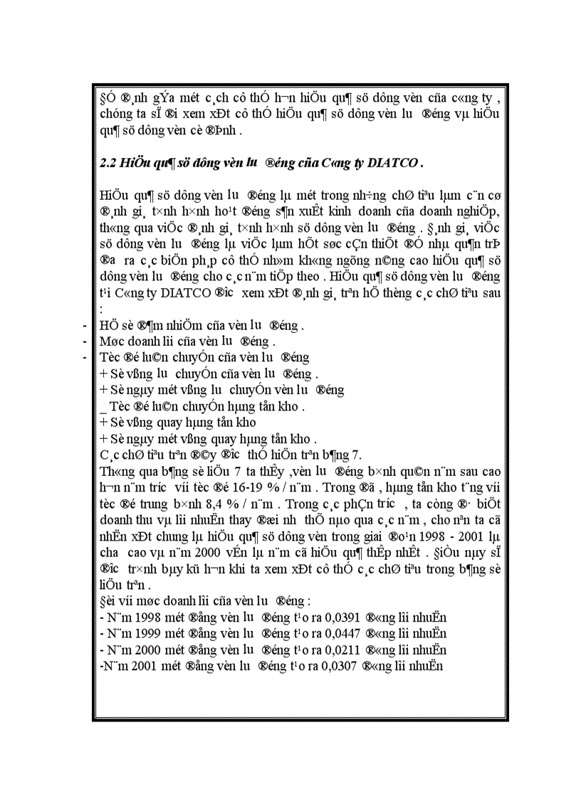 image for page Một số giải pháp nhằm góp phần nâng cao hiệu quả sử dụng vốn tại Công ty đầu tư và phát triển kỹ thuật Việt ý 1