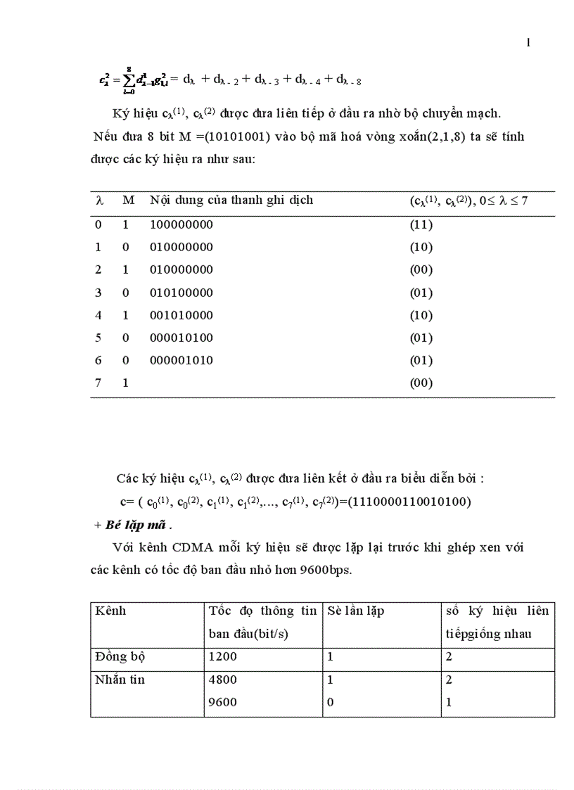 image for page Giao diện vô tuyến của hệ thống CDMA 1