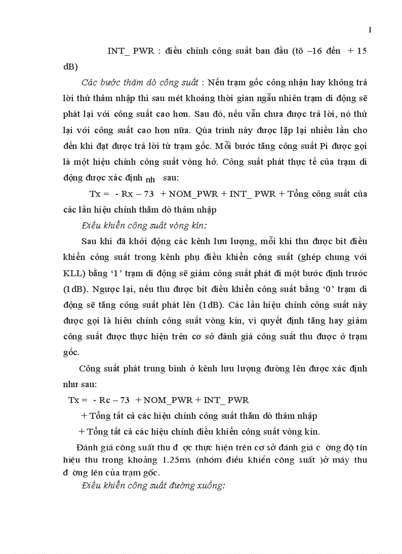 image for page Giao diện vô tuyến của hệ thống CDMA 1