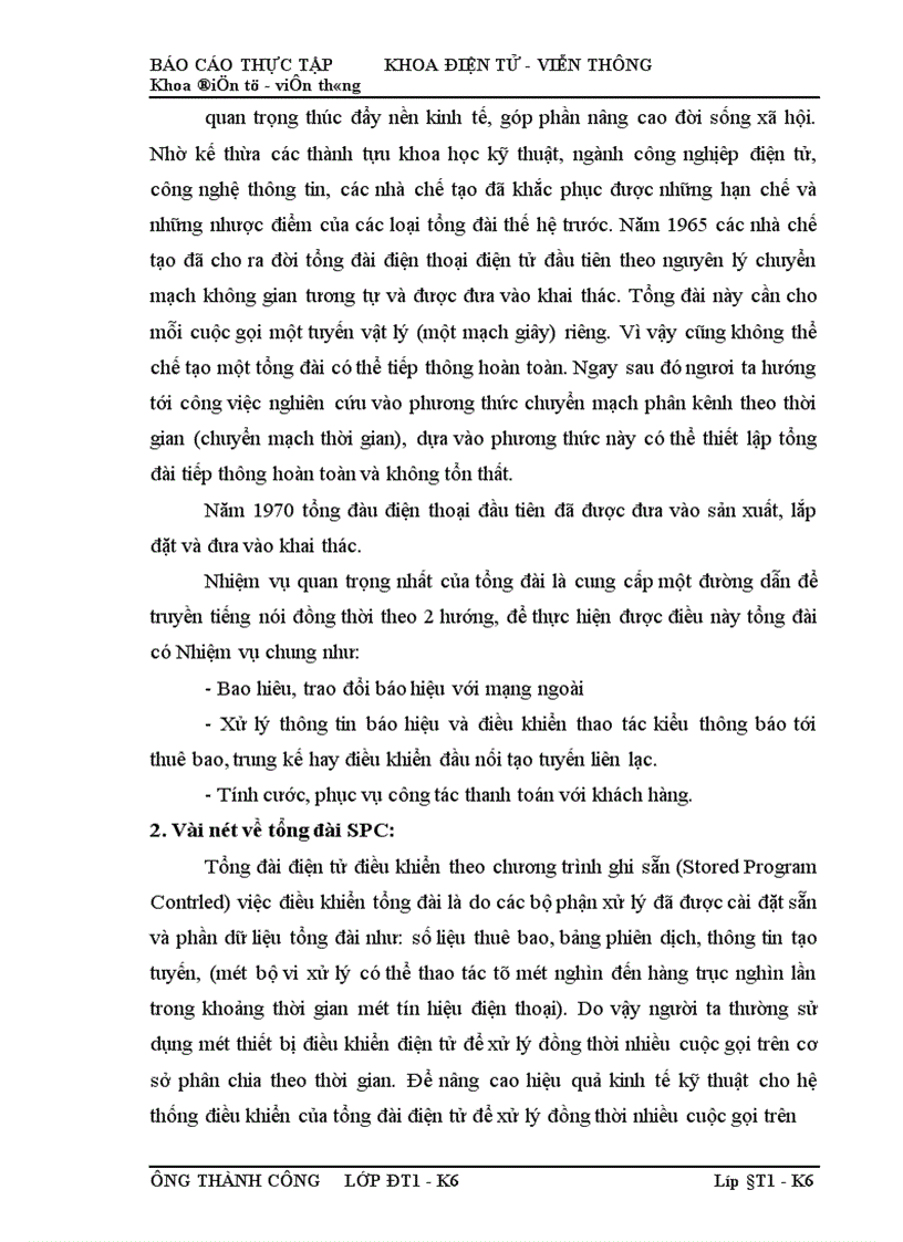 image for page Giới thiệu chung về hệ thống ALCATEL 1