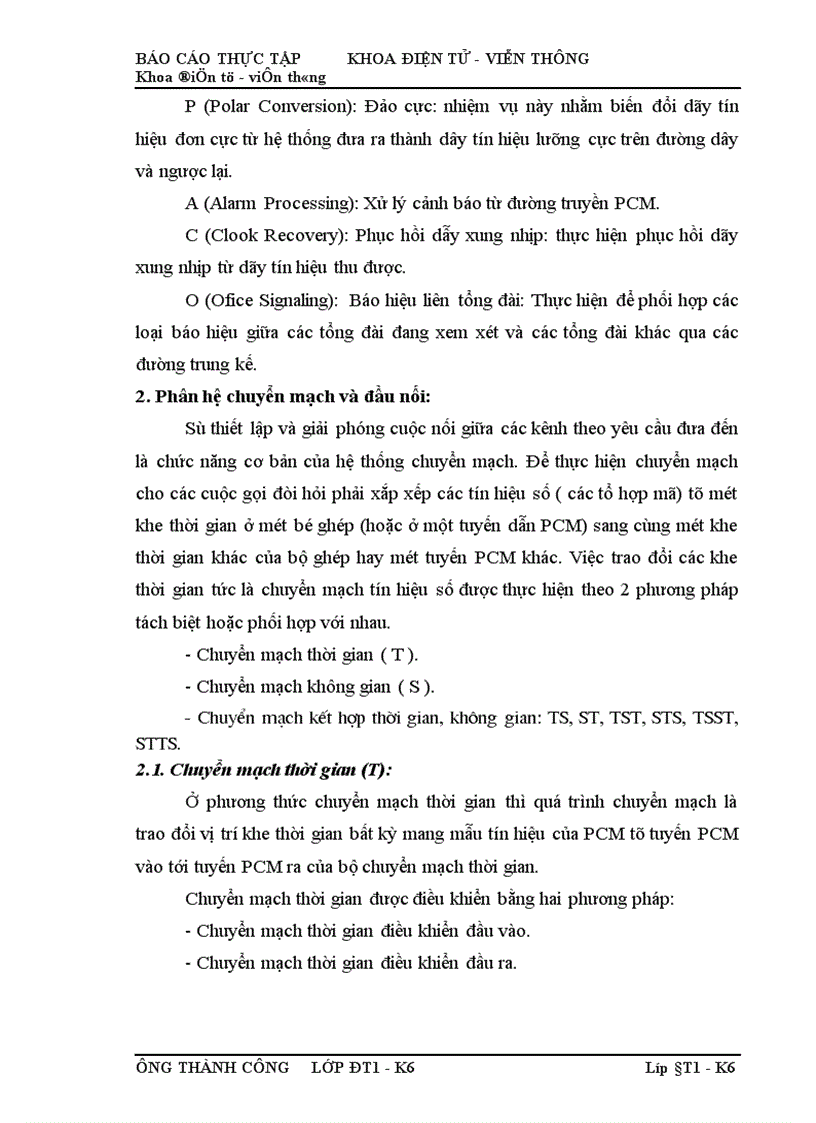 image for page Giới thiệu chung về hệ thống ALCATEL 1