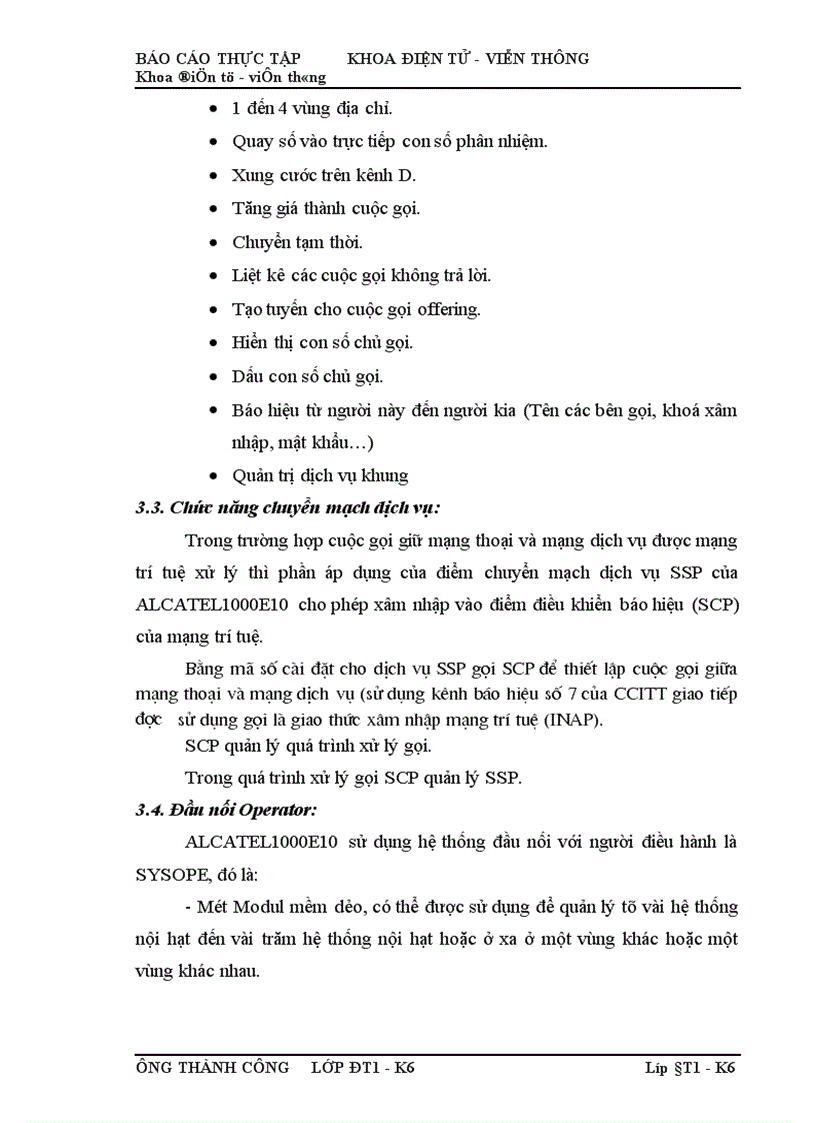 image for page Giới thiệu chung về hệ thống ALCATEL 1