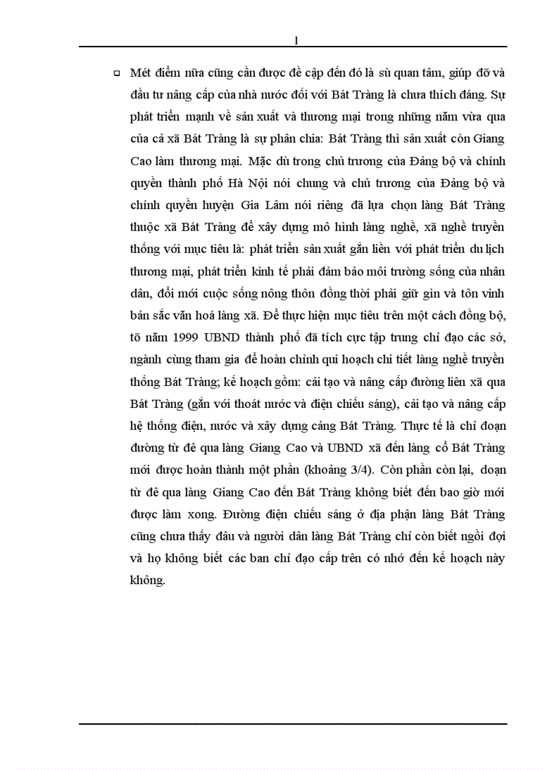 image for page Một số giải pháp để phát triển du lịch tại làng gốm sứ Bát Tràng