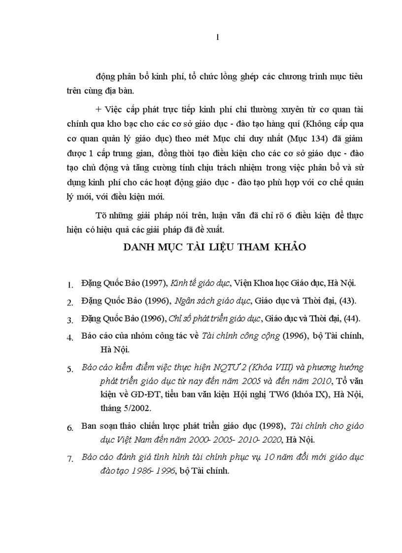image for page Tiếp tục đổi mới quản lý ngân sách giáo dục đào tạo ở nước ta hiện nay