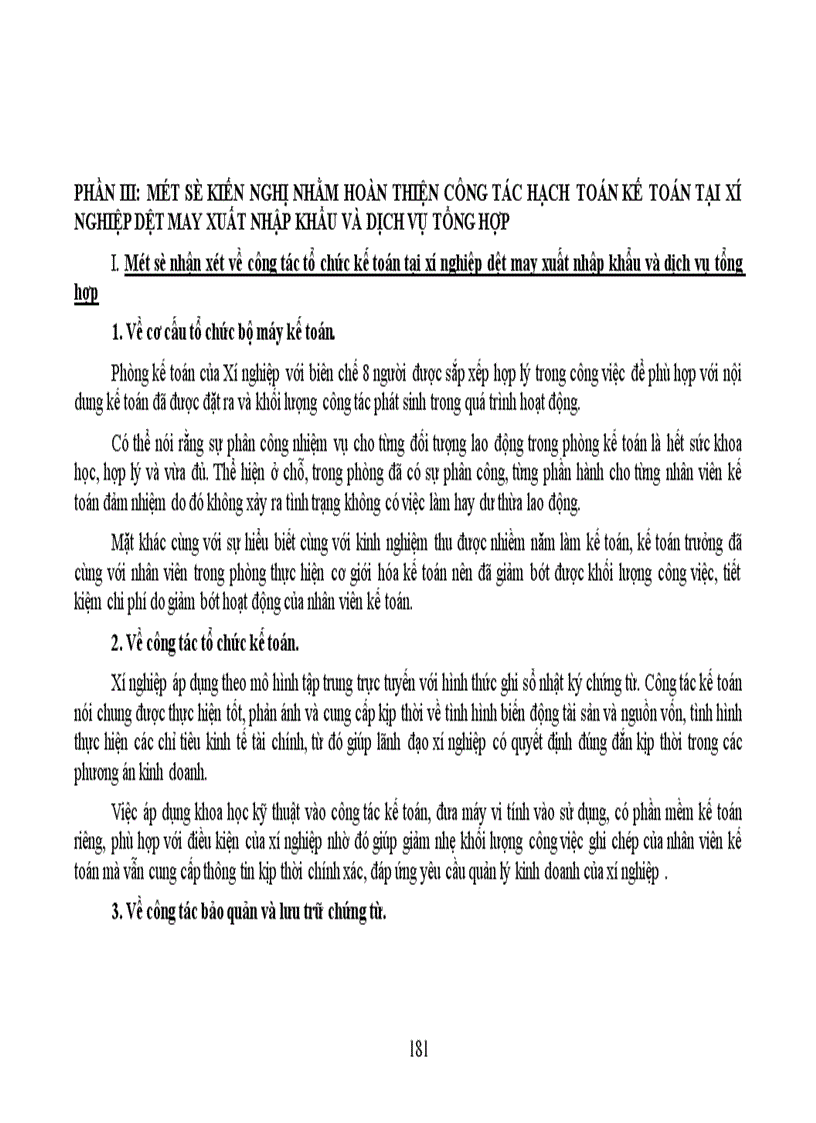 image for page Thực trạng công tác hạch toán kế toán tổng hợp tại Xí nghiệp dệt may xuất nhập khẩu và dịch vụ tổng hợp 1