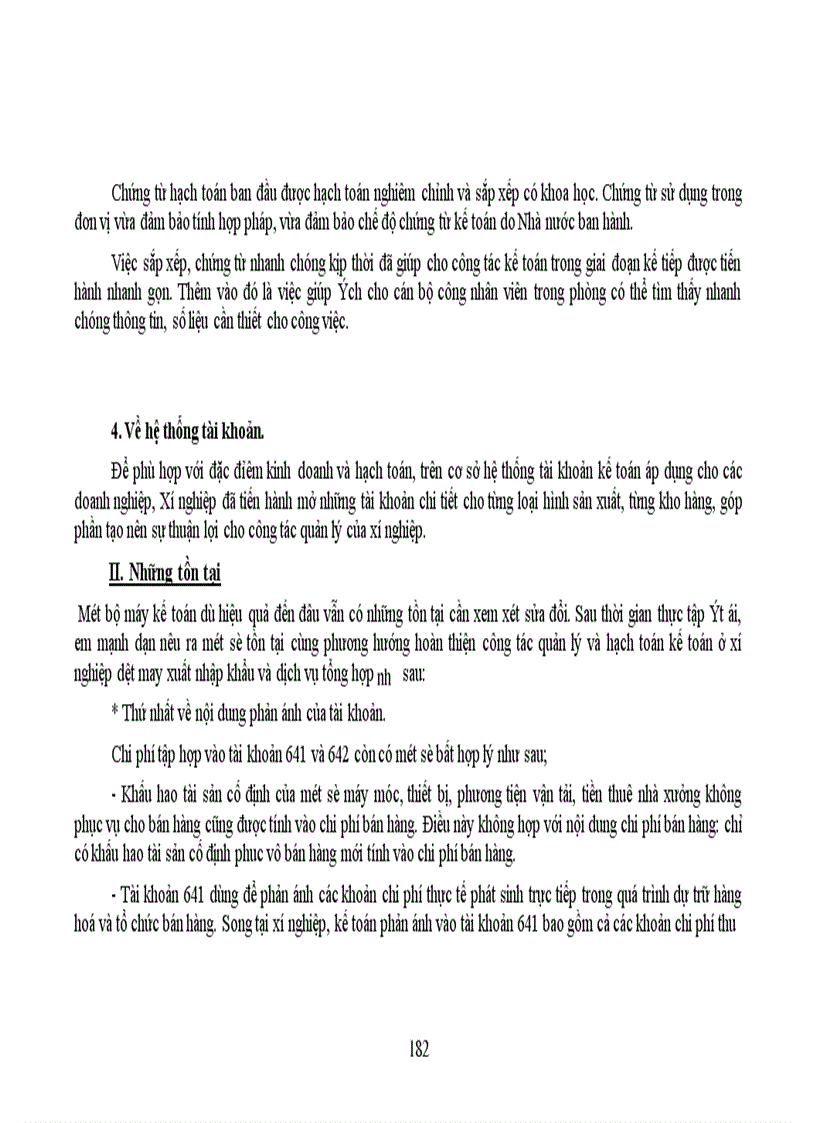 image for page Thực trạng công tác hạch toán kế toán tổng hợp tại Xí nghiệp dệt may xuất nhập khẩu và dịch vụ tổng hợp 1