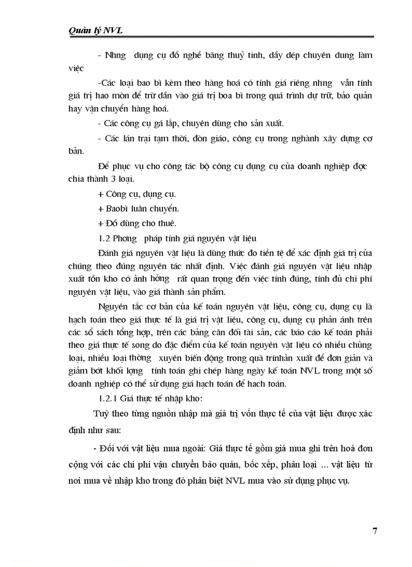 image for page Công tác quản lý nguyên vật liệu tại công ty Cổ phần thiết bị công nghiệp và xây dựng 1