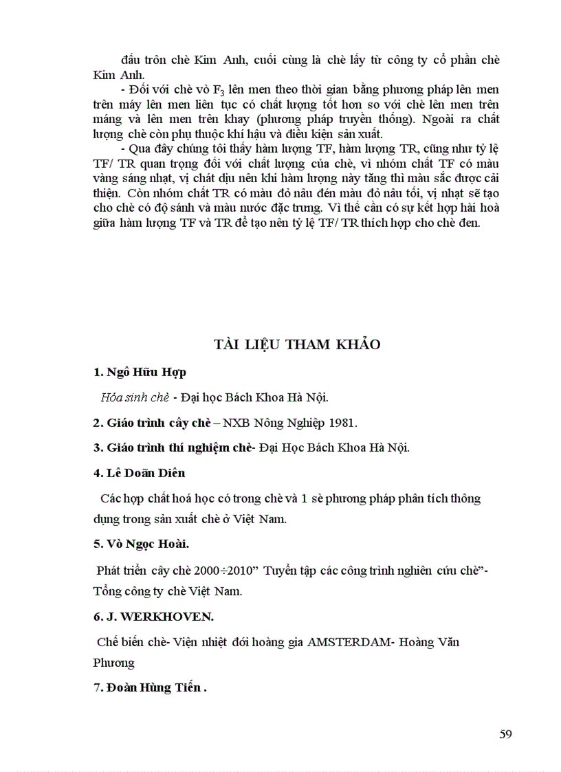 image for page Nghiên cứu mối Quan hệ giữa teaflavin và Tearubigin trong chè đen theo phương pháp OTD đến chất lượng chè 1