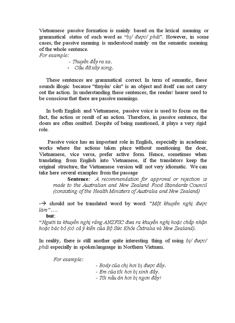 image for page How to Translate English Passive Voice into Vietnamese