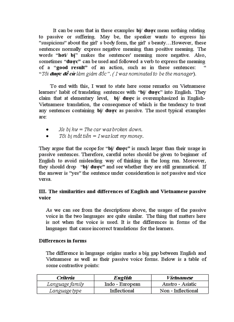 image for page How to Translate English Passive Voice into Vietnamese