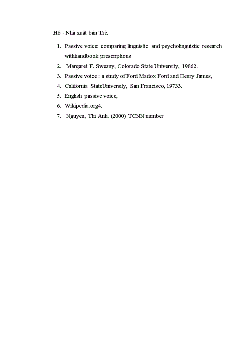 image for page How to Translate English Passive Voice into Vietnamese