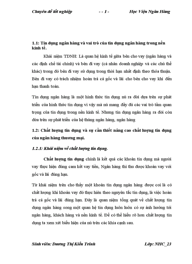 image for page Giải pháp nâng cao chất lượng tín dụng tại Ngân hàng No PTNT quận Cầu Giấy 1