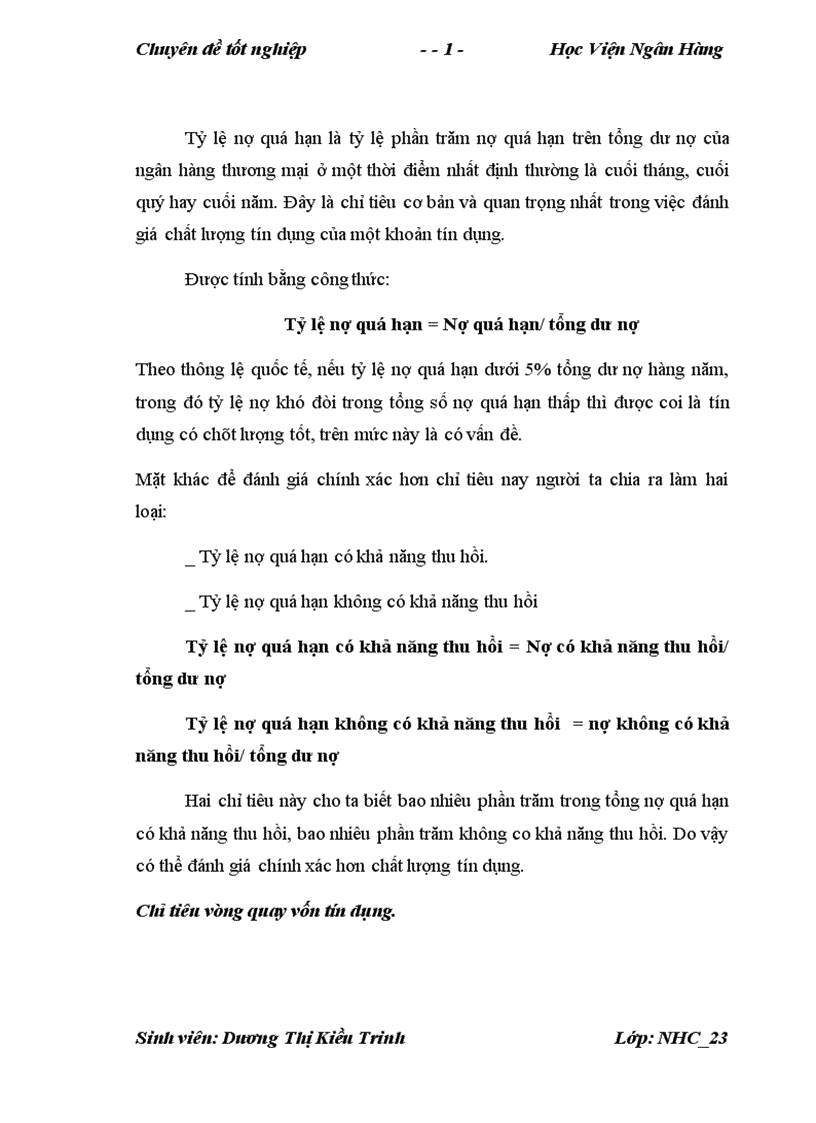 image for page Giải pháp nâng cao chất lượng tín dụng tại Ngân hàng No PTNT quận Cầu Giấy 1