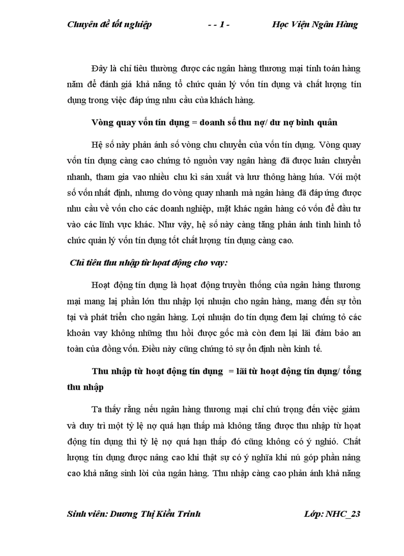 image for page Giải pháp nâng cao chất lượng tín dụng tại Ngân hàng No PTNT quận Cầu Giấy 1