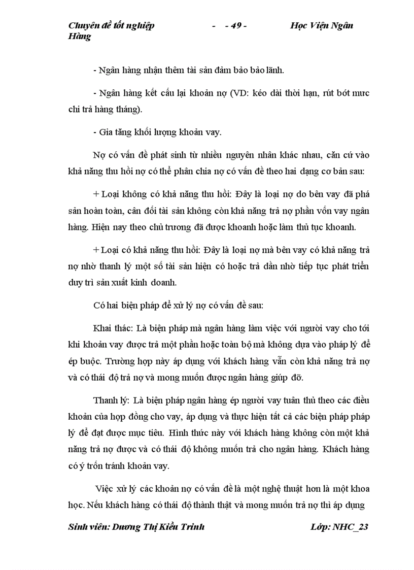 image for page Giải pháp nâng cao chất lượng tín dụng tại Ngân hàng No PTNT quận Cầu Giấy 1